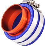 Wetnwind Karbüratör Emme Hava Filtresi Eklemi Yüksek Performans 50 mm Ila 45 Mm'nin Yerini Alıyor - 0,40 mm / 345 m