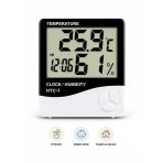 Wetto Dijital Termometre Ve Nem Ölçer (Lcd Ekranlı)