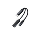 Wevox Samsung Xiaomi Uyumlu Type-C Jack Kulaklık Çevirici Dönüştürücü Örgü Kablo Bluetooth Gerektirmez
