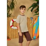 Weweus Erdem Weweus Kahve Erkek Çocuk Pijama Takımı 816 - 4 Yaş