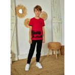 Weweus Erdem Weweus Kırmızı Erkek Çocuk Pijama Takımı 820 - 2 Yaş