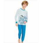 Weweus Erdem Weweus Mavi Erkek Çocuk Pijama Takımı 708 - 5 - 6 Yaş