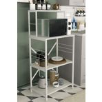 WEWOS HOME Mutfak Bangosu Premium Çok Amaçlı Raf Dolap Düzenleyici Kahve Köşesi Fincanlık
