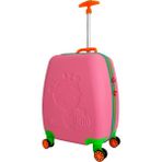 Wexta Çocuk Valizi - Pembe - Montajsız