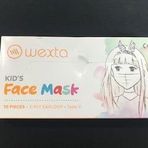 Wexta STL3PLY 10'lu Meltblown Filtreli Desenli Çocuk Koruyucu Yüz Maskesi
