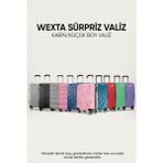 Wexta Valiz - KABİN BOY - Karışık Renk ve Karışık Model