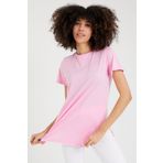 Weyeze AB-Y38100MRK Kadın Basic Erkek T-shirt