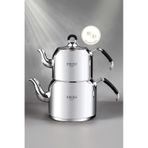 Weyne Mango Kitchen - Maxi Büyük Boy 18/10 Paslanmaz Çelik 1.6-2.5 Lt. Çaydanlık Takımı Inox