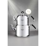 WEYNE Mango Kitchen - Midi Orta Boy 18/10 Paslanmaz Çelik 1.0-2.0 Lt. Çaydanlık Takımı