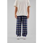 weywot Ekose Desen Bel Lastikli Pijama Eşofman altı