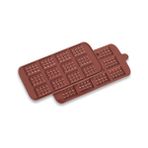 Wezzo Tablet Silikon Çikolata Kalıbı