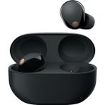 WF-1000XM5 Kablosuz Gürültü Önleyici Kulaklıklar, Bluetooth, Kulak Içi Kulaklıklar, Mikrofon, 24 Saate Kadar Pil Ömrü, Hızlı Şarj, Ipx4, Ios ve Android Uyumlu - Siyah, Küçük