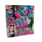 WG-66760 Kutulu 29cm Akesuarlı Bisikletli Bebek - Vardem Oyuncak FRTOYCEo_V06.WG66760