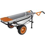 Wg050 100lt./136kg. Profesyonel Çok Amaçlı El Arabası, Taşıma Arabası