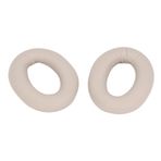 WH 1000XM2 için Yedek Kulak Yastığı, MDR 1000X Kulaklıklar için, Gürültü Yalıtımlı Hafızalı Köpük Kulak Yastığı, Yumuşak Protein-Deri Kulaklık Yastığı, Gelişmiş Ses Kalitesi