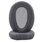 WH-CH700N Yedek Kulak Pedleri Protein Deri Kulak Pedi Kulak Yastığı Kulak Kapakları Kulak Kapağı Earpad Onarım Parçaları Sony WH-CH700N Kulaklık ile Uyumlu (Siyah)