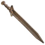 WHAMVOX Geniş oyuncakları sword fantazi oyuncak maskeler oyuncak çocuklar oynamak köpük parti cosplay prop cadılar bayramı sahne pp Golden