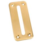 WHAMVOX Madeni para büyük peşin tasarruf için kumbara kaynağı paslanmaz çelik fatura yuvası para kavanoz malzemeleri metal para yuvası para kavanozu parçası Golden