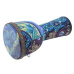 WHAMVOX Tarzı El Davulu Taşınabilir Djembe Davul Yetişkinler Kolay Oynama Eğlenceli Müzik Aleti