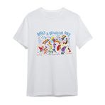 What a Beautiful Day Erkek Tişört (Beyaz, 2XL)