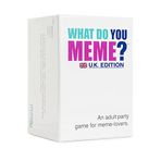 WHAT DO YOU ? Çekirdek Oyun - Severler için 3+ Yaş Komik Yetişkin Partisi Oyunu (İngiltere Sürümü)