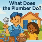 What Does the Plumber Do?: A Kids’ Book About Plumbing and What Plumbers Do at Work, Perfect For Children Ages 3 to 6