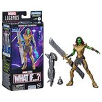 What If...? - Marvel Legends Warrior Gamora Aksiyon Figürü (Hydra Stomper BAF)