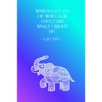 When I Let Go of Who I Am, I Become What I Might Be — Lao Tzu: Zen Journal for Mindfulness, Reflection, and Daily Writing