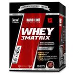 Whey 3 Matrix Çilek Protein Tozu 30 x 15 Adet 450 Gr