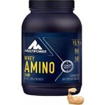 Whey Amino 3400 400 Tablet Amino Whey Protein Bcaa Glutamin Kas Güçlendirici - Aromasız