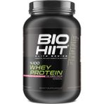 Whey Biohiit Çilek Aromalı 40 Servis 1000 gr Protein Tozu