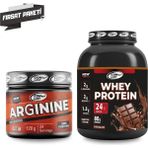 Whey Protein 2000 gr Çikolatalı - Arginine 120 gr