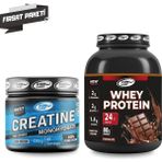 Whey Protein 2000 gr Çikolatalı - Creatine 120 gr