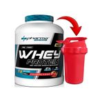 Whey Protein 2196 Gr Çilek Aromalı Protein Tozu 24 Gram Protein 72 Servis Shaker Hediyeli