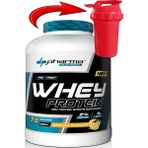 Whey Protein 2196 gr Muz Aromalı Protein Tozu 24 Gram Protein 72 Servis
