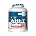 Whey Protein 2257 Gr Çilek Aromalı Protein Tozu 24 Gram Protein 74 Servis