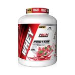 Whey Protein 2280 gr Ahududu Aromalı Protein Tozu 24 Gram Protein 76 Servis