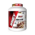 Whey Protein 2280 gr Çikolata Fındık Aromalı Protein Tozu 24 Gram Protein 76 Servis