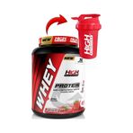 Whey Protein 960 Gr Çilek Aromalı Protein Tozu 24 Gram Protein