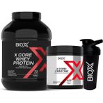 Whey Protein Çilekli Protein Tozu 72 Servis 2300 gr + Kreatin 100 Servis 300 gr + Shaker