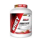 Whey Protein Tozu 2280 Gr Çilek Aromalı Protein Tozu 24 Gram Protein 76 Servis