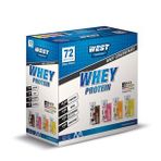 Whey Protein Tozu 2592 Gr 72 Servis Şase