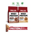 Whey Protein Tozu 2'li Deneme Paketi (525g x 2)