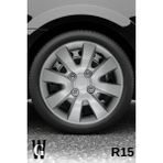 Whigor Alfa Romeo 15 Inç Jant Kapağı (4 Adet) Gri G102