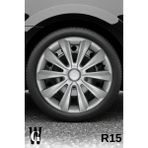 Whigor Alfa Romeo 159 15 Inç Jant Kapağı (4 Adet) Gri G118