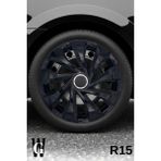 Whigor Alfa Romeo 159 15 Inç Jant Kapağı (4 Adet) Siyah S121