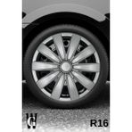 Whigor Alfa Romeo 166 16 Inç Jant Kapağı (4 Adet) Gri G117