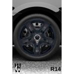 Whigor Alfa Romeo Gt 14 Inç Jant Kapağı (4 Adet) Siyah S103