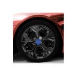 Whigor Ford Fiesta Van 15 Inç Uyumlu Jant Kapağı Amblemli Piano Black 4'lü Takım 212
