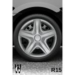 Whigor Hyundai Staria 15 Inç Jant Kapağı (4 Adet) Gri G104